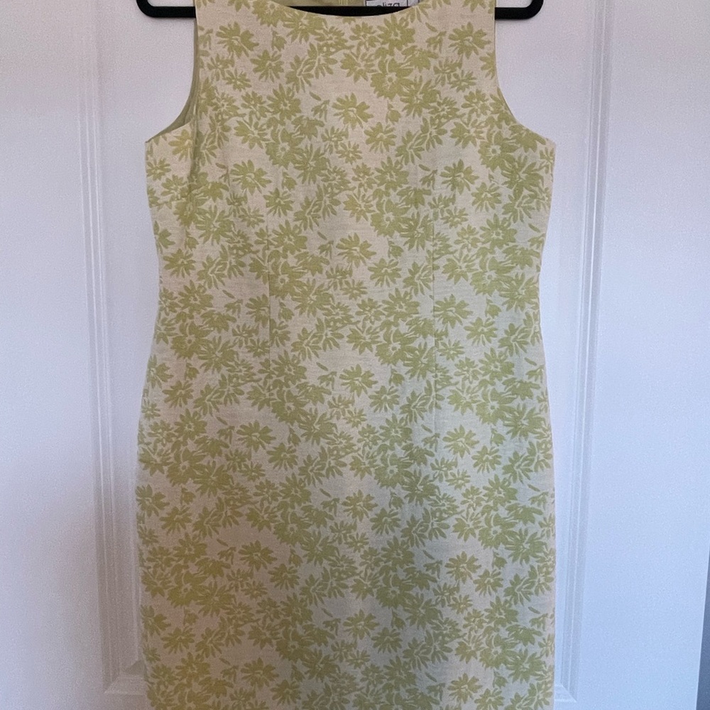 Eliza J Green Sheath Mini Dress